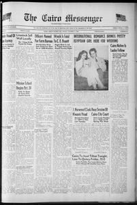 The Cairo messenger, 1948 October 15