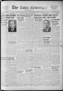 The Cairo messenger, 1949 March 18