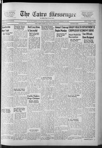 The Cairo messenger, 1949 April 22