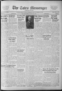 The Cairo messenger, 1949 May 13