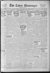 The Cairo messenger, 1949 May 27