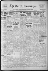 The Cairo messenger, 1949 July 22