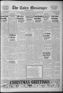 The Cairo messenger, 1949 December 23