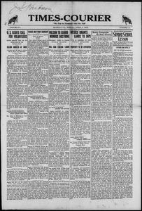 Times-courier, 1919 April 4