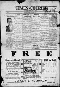 Times-courier, 1923 December 7