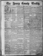 The Henry County weekly, 1880 May 7