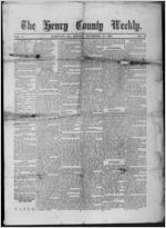 The Henry County weekly, 1880 November 12