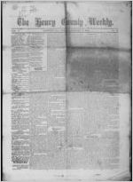 The Henry County weekly, 1881 January 7