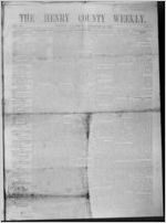 The Henry County weekly, 1881 September 30