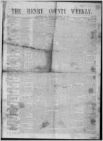 The Henry County weekly, 1881 October 14