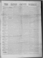 The Henry County weekly, 1881 November 25