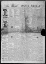 The Henry County weekly, 1887 January 14