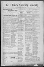The Henry County weekly, 1913 May 16