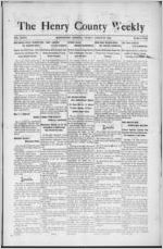 The Henry County weekly, 1914 March 27