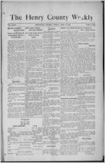 The Henry County weekly, 1914 April 17