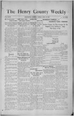 The Henry County weekly, 1914 April 24