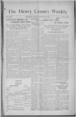 The Henry County weekly, 1914 May 1