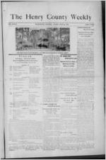 The Henry County weekly, 1914 June 19