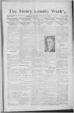 The Henry County weekly, 1914 July 24