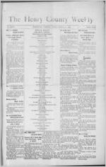 The Henry County weekly, 1914 August 14