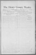 The Henry County weekly, 1914 August 21