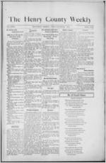 The Henry County weekly, 1914 August 28