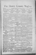 The Henry County weekly, 1914 September 18