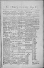 The Henry County weekly, 1914 October 9