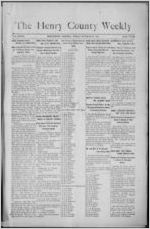 The Henry County weekly, 1914 October 16