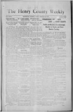 The Henry County weekly, 1914 November 6