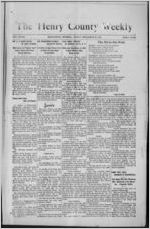 The Henry County weekly, 1914 November 13