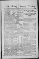 The Henry County weekly, 1914 November 27