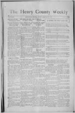 The Henry County weekly, 1914 December 4