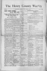 The Henry County weekly, 1915 April 23