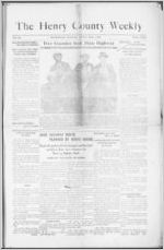 The Henry County weekly, 1915 May 7