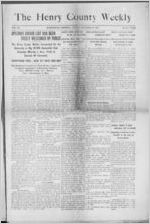 The Henry County weekly, 1915 October 29