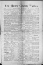 The Henry County weekly, 1915 November 5