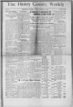 The Henry County weekly, 1915 December 17