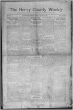 The Henry County weekly, 1916 January 14