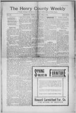 The Henry County weekly, 1916 April 14