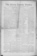 The Henry County weekly, 1916 May 19