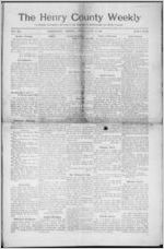 The Henry County weekly, 1916 June 9