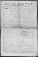 The Henry County weekly, 1916 June 23