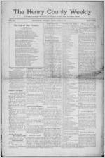 The Henry County weekly, 1916 June 30
