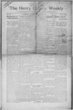 The Henry County weekly, 1916 July 14