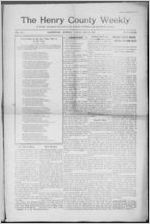 The Henry County weekly, 1916 July 21