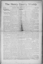 The Henry County weekly, 1916 August 4