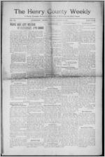 The Henry County weekly, 1916 August 11