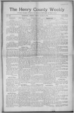 The Henry County weekly, 1916 August 18