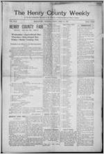 The Henry County weekly, 1917 April 13